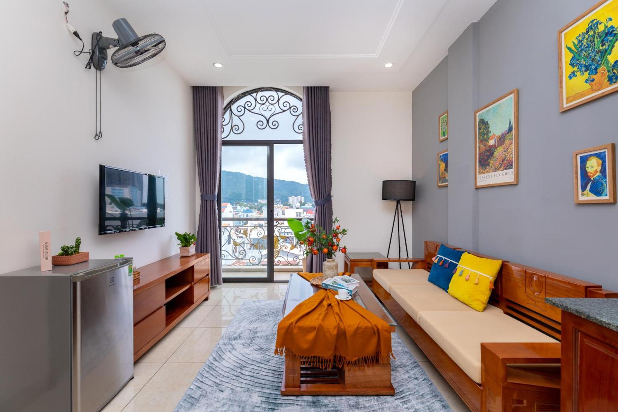 Prague Hotel Вунгтау Екстер'єр фото