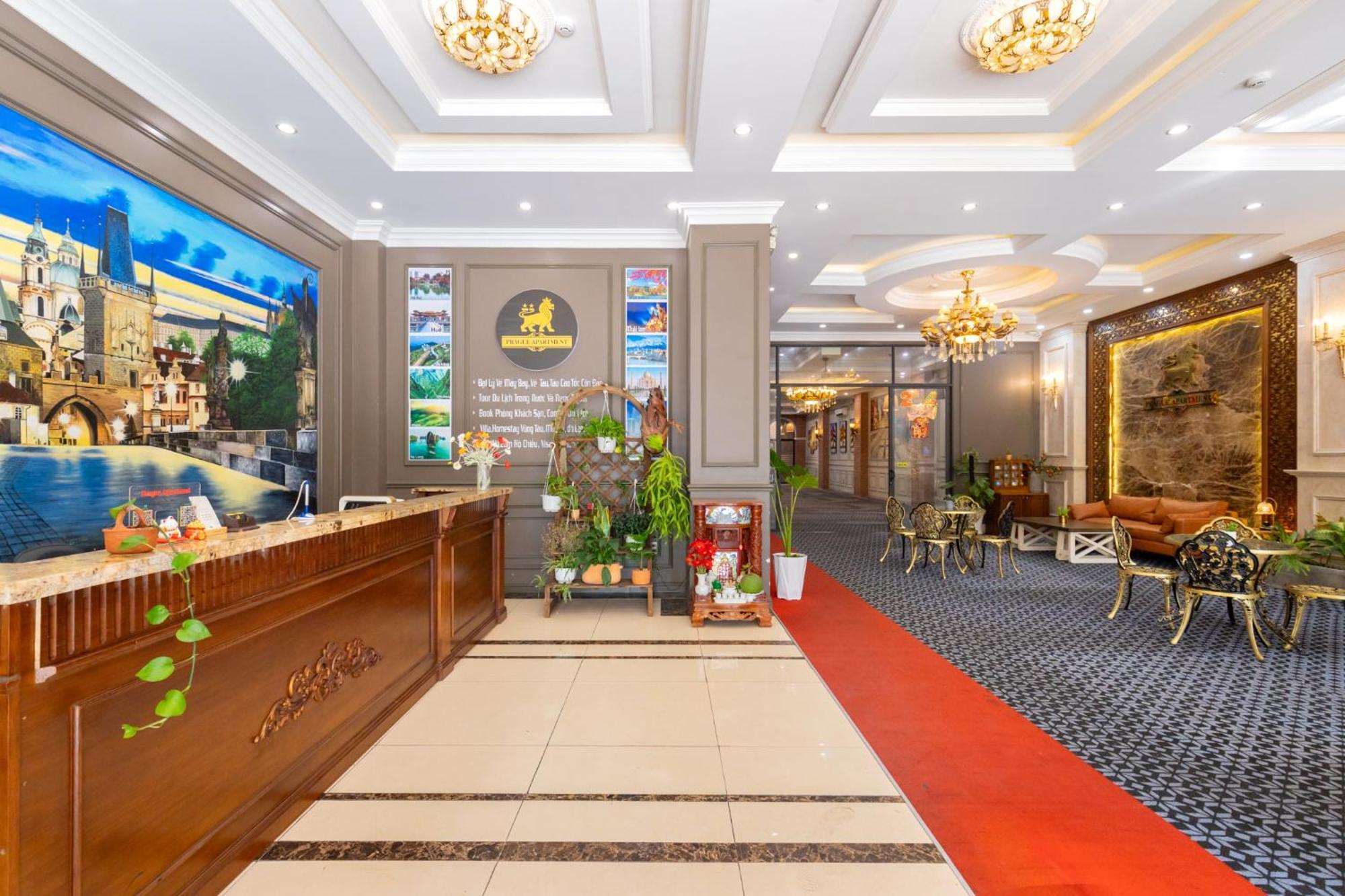 Prague Hotel Вунгтау Екстер'єр фото