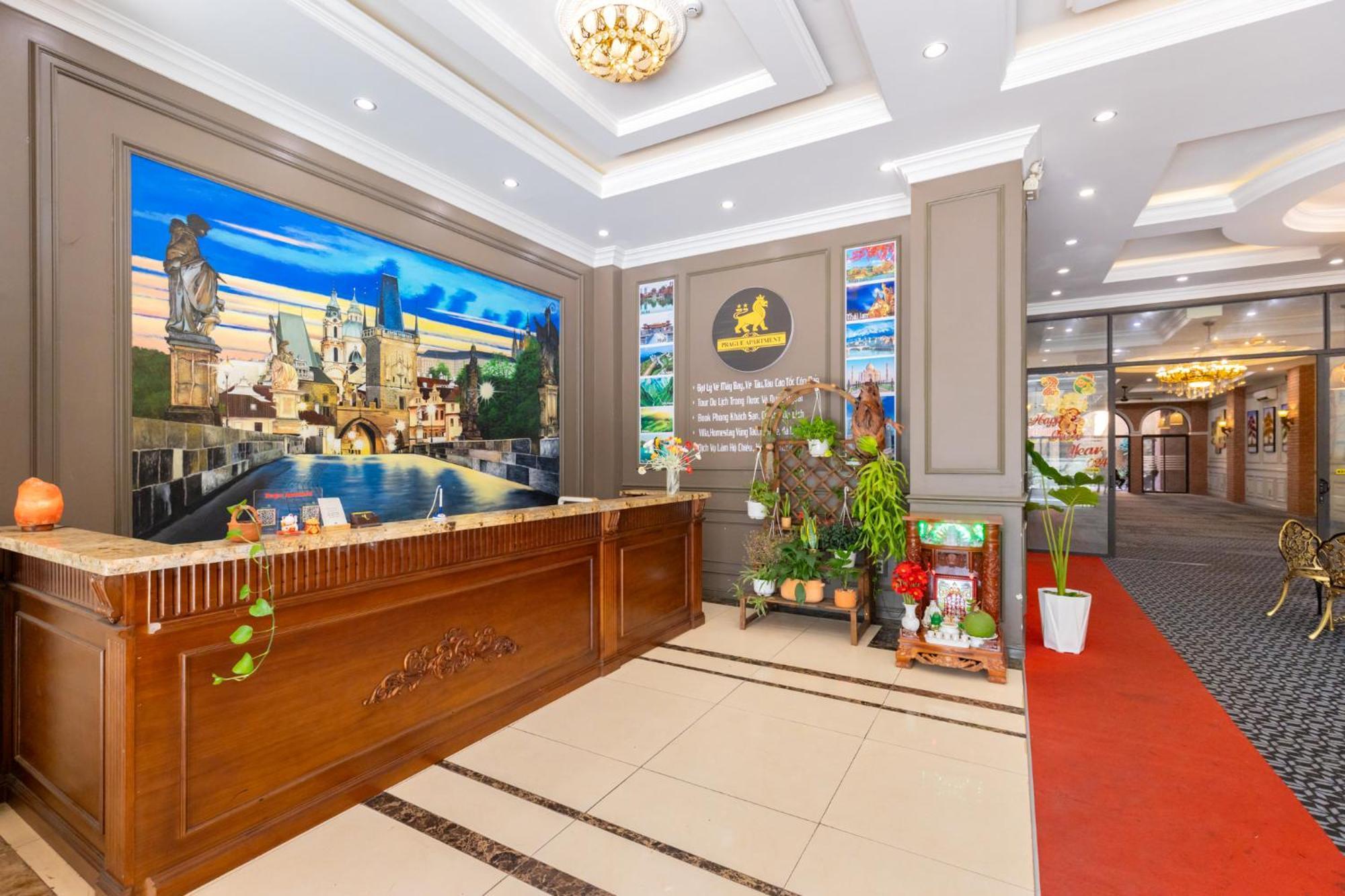 Prague Hotel Вунгтау Екстер'єр фото