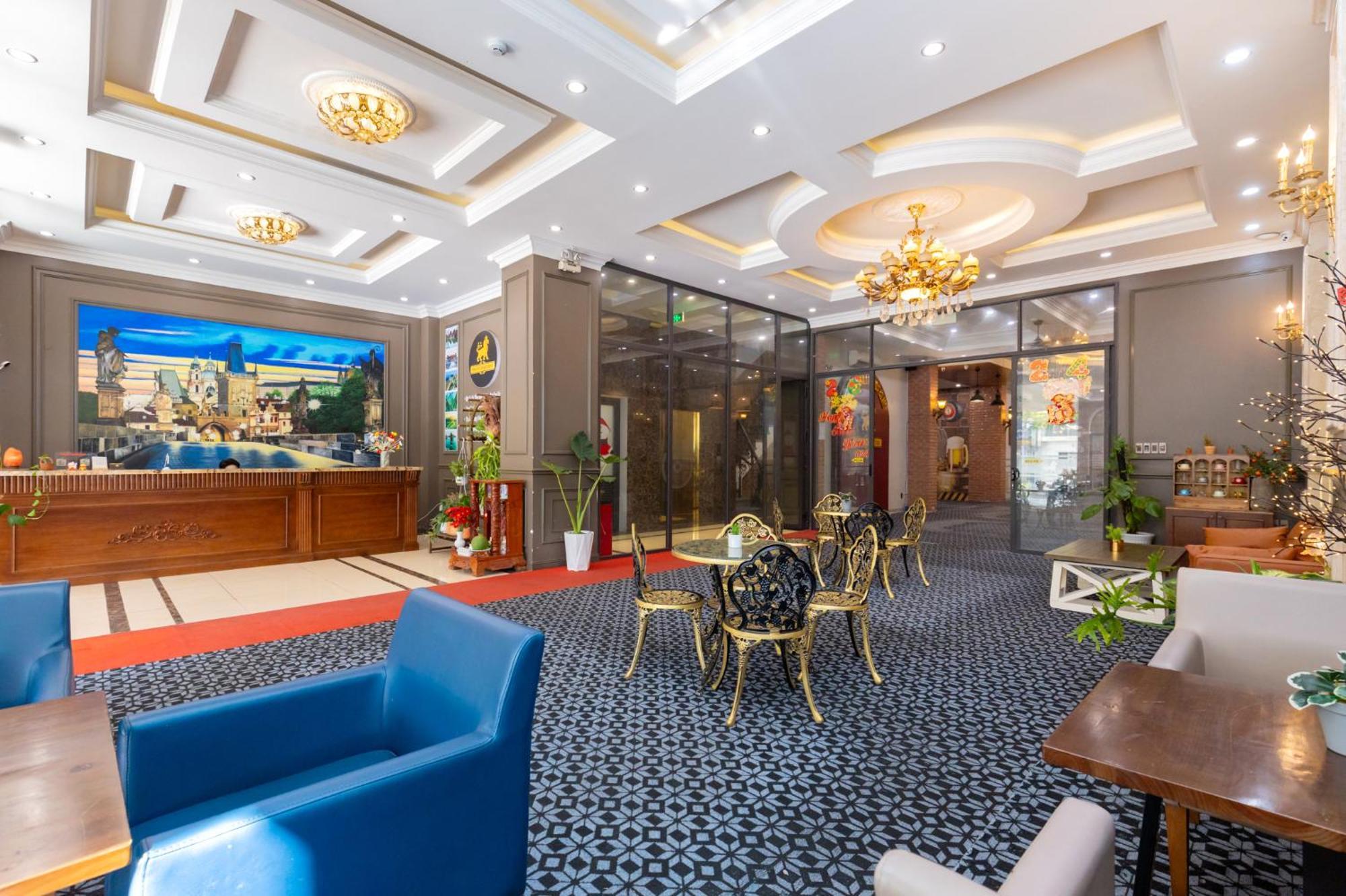 Prague Hotel Вунгтау Екстер'єр фото